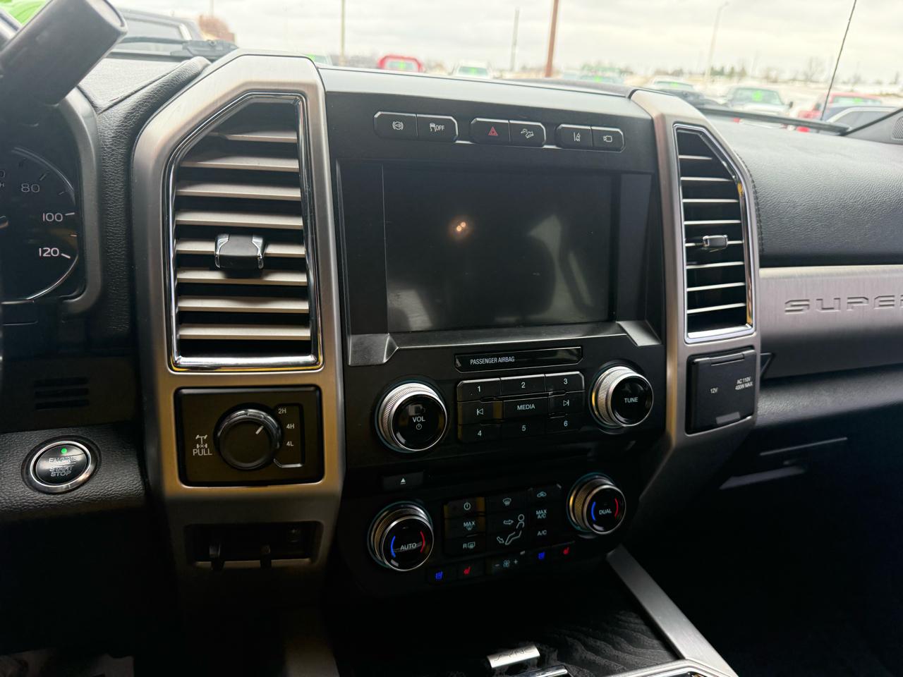 Ford Super Duty F-350 SRW Platinum 4WD Crew Cab 6.75' Box 2018