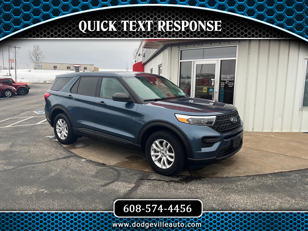 Used Cars for Sale Dodgeville WI 53533 Dodgeville Auto Sales & Service