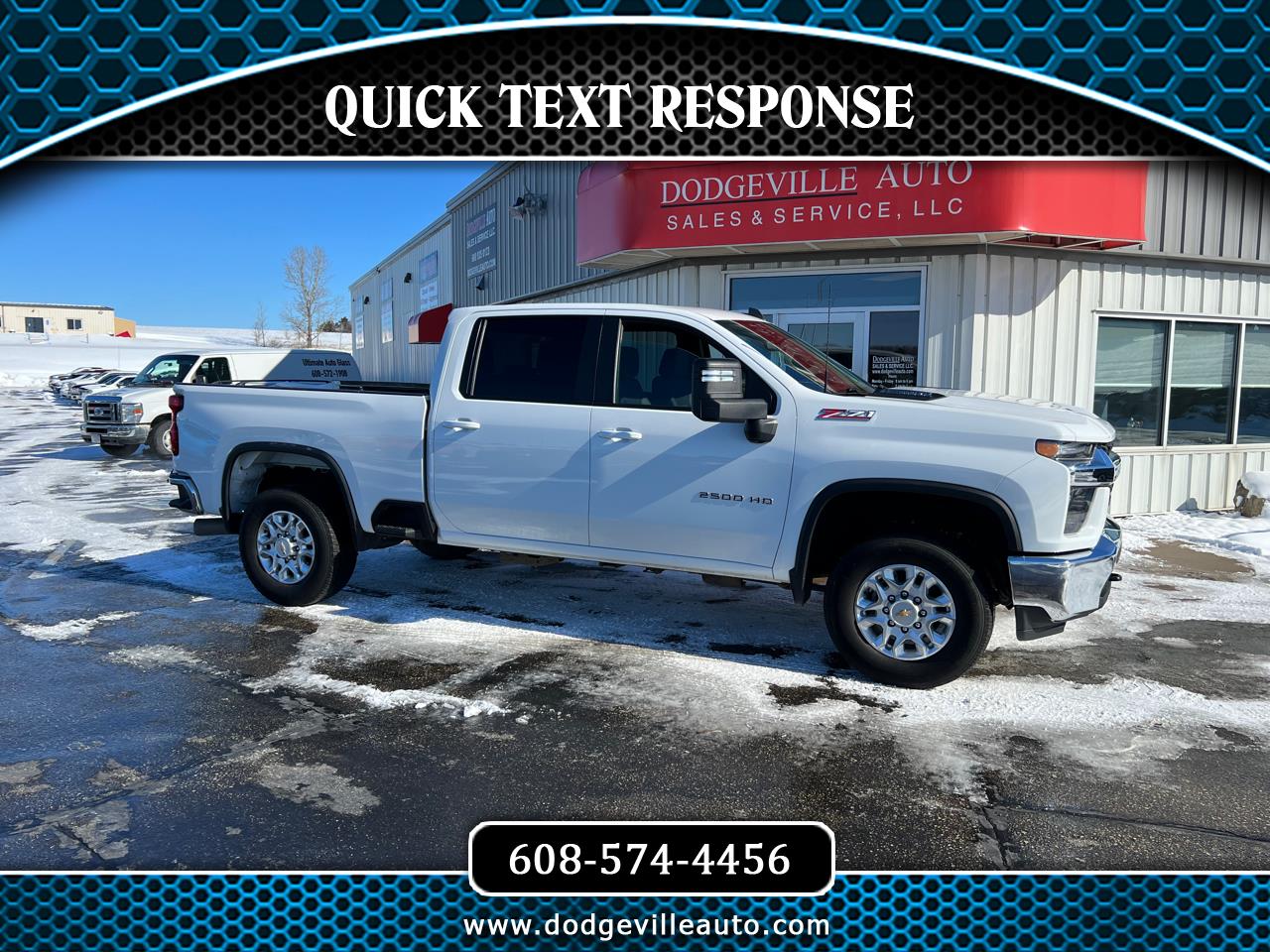 Used 2021 Chevrolet Silverado 2500HD 4WD Crew Cab 159" LT for Sale in