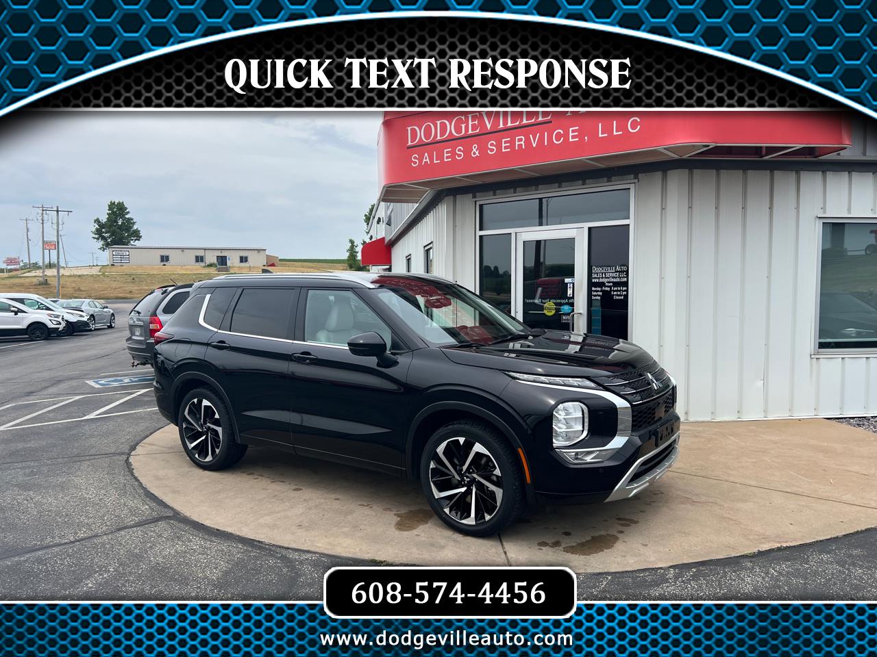 Used 2022 Mitsubishi Outlander SEL SAWC for Sale in Dodgeville WI