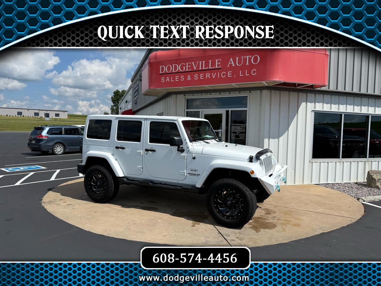 2017 Jeep Wrangler Unlimited