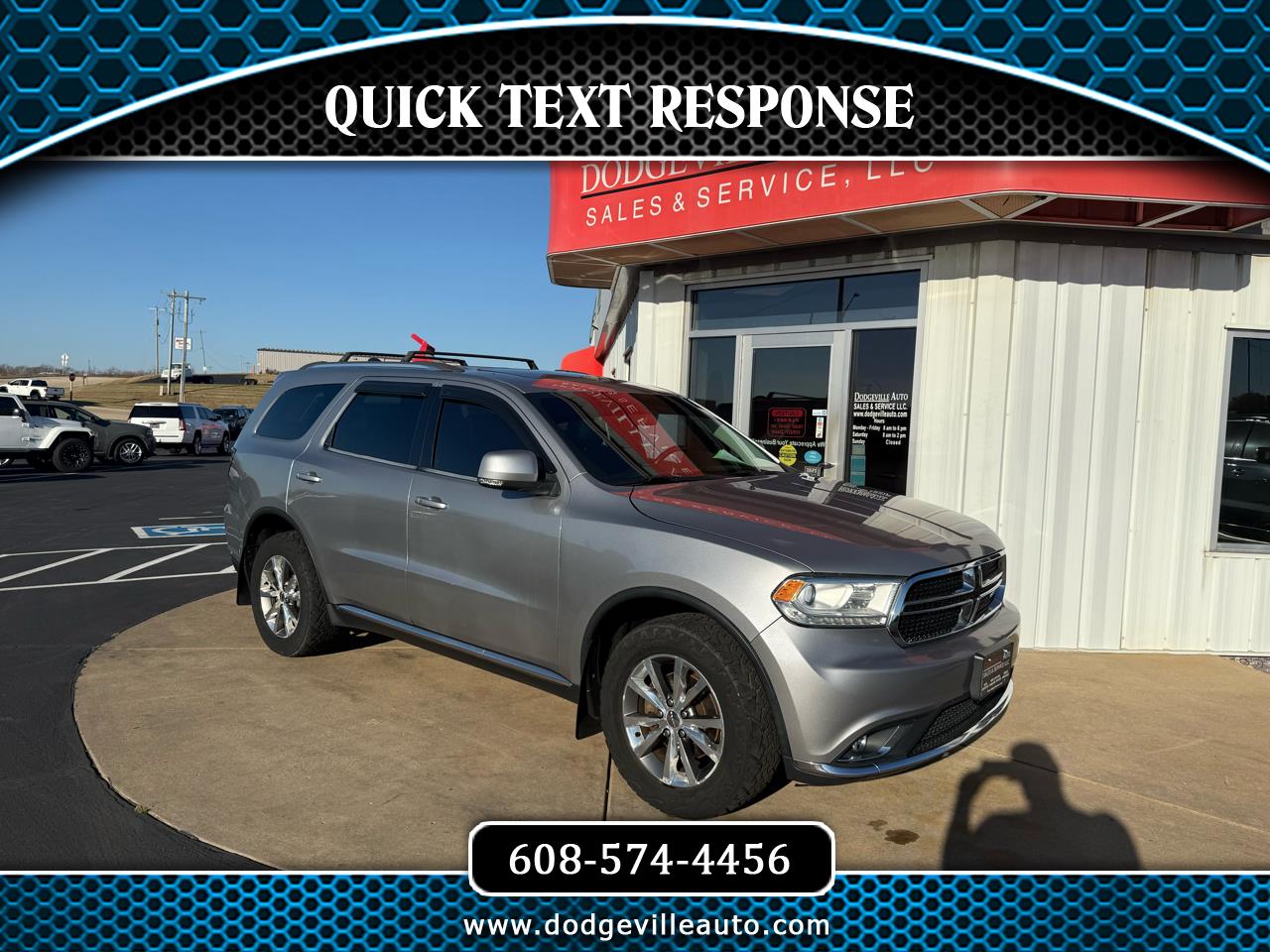 2015 Dodge Durango AWD 4dr Limited