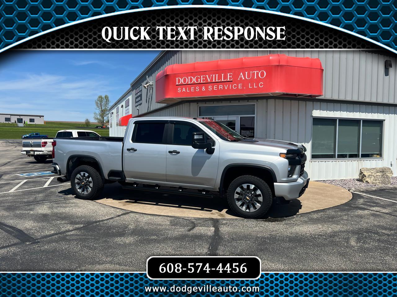 Chevrolet Silverado 2500HD 4WD Crew Cab 159" Work Truck 2020