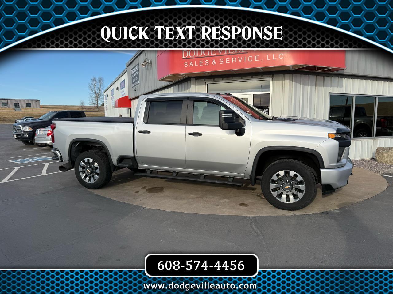 2020 Chevrolet Silverado 2500HD 4WD Crew Cab 159" Work Truck