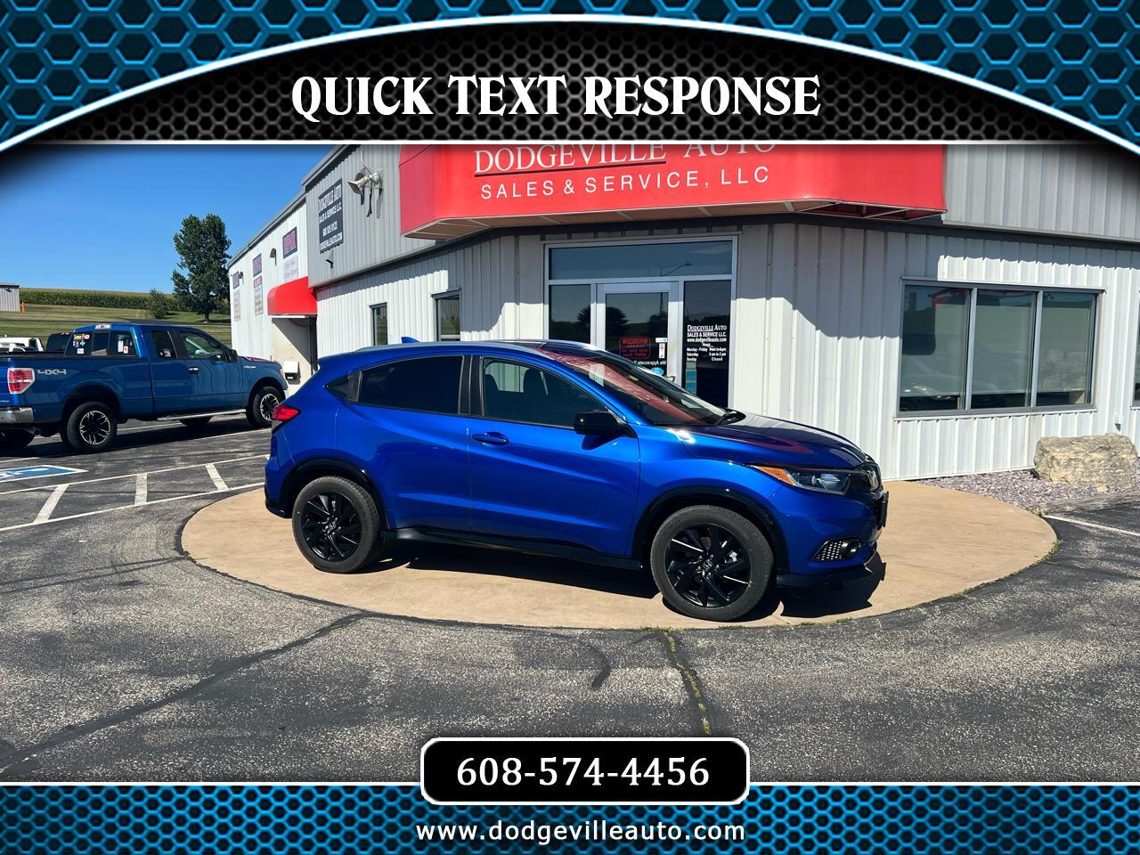 2022 Honda HR-V Sport AWD CVT