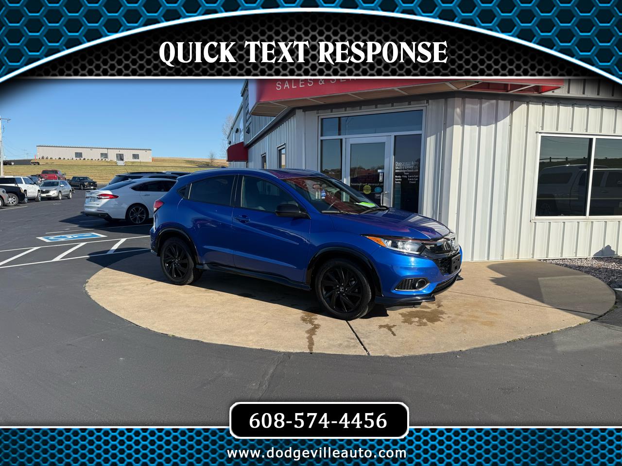 2022 Honda HR-V Sport