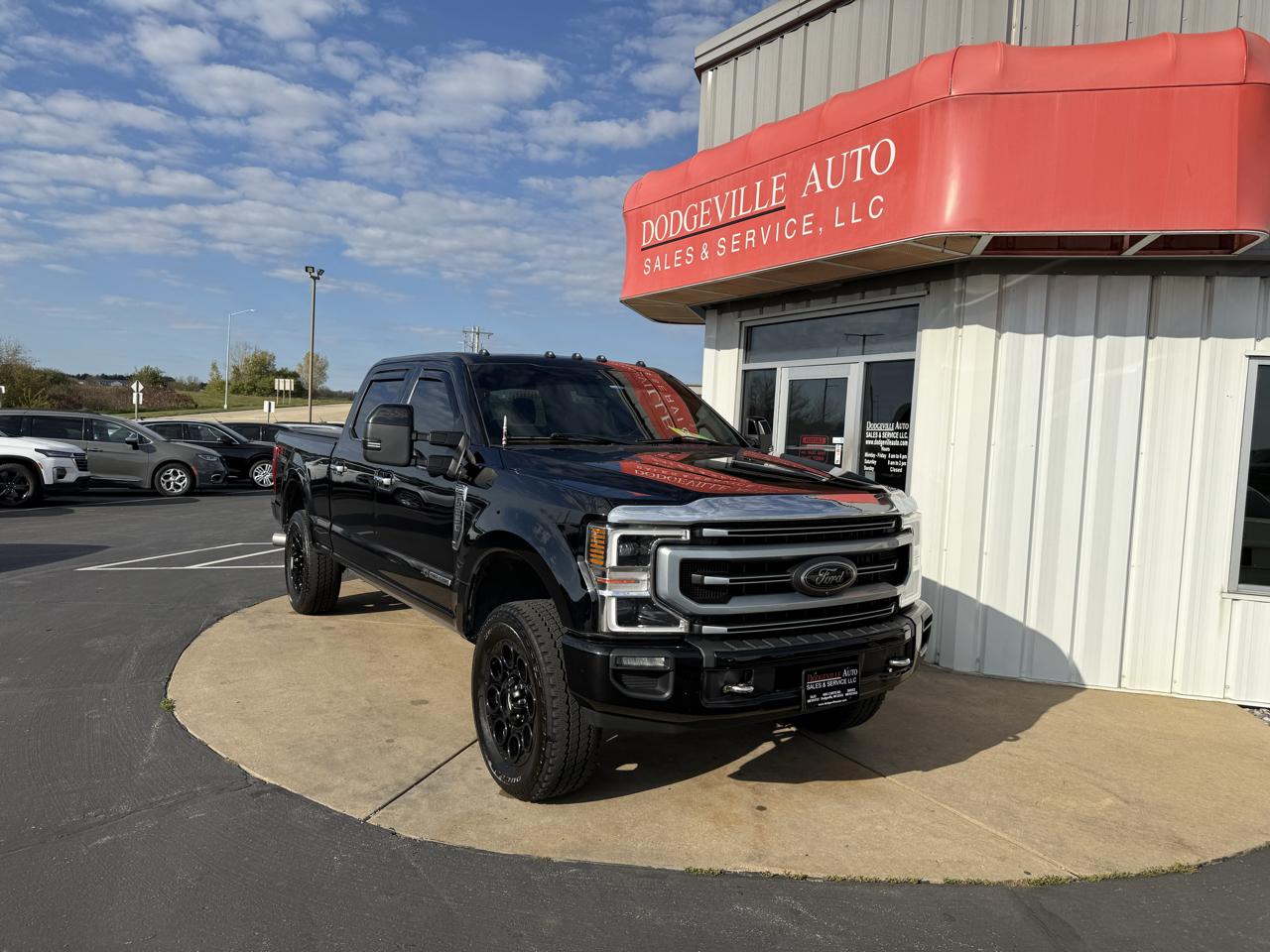 Ford Super Duty F-250 SRW Platinum 4WD Crew Cab 6.75' Box 2021