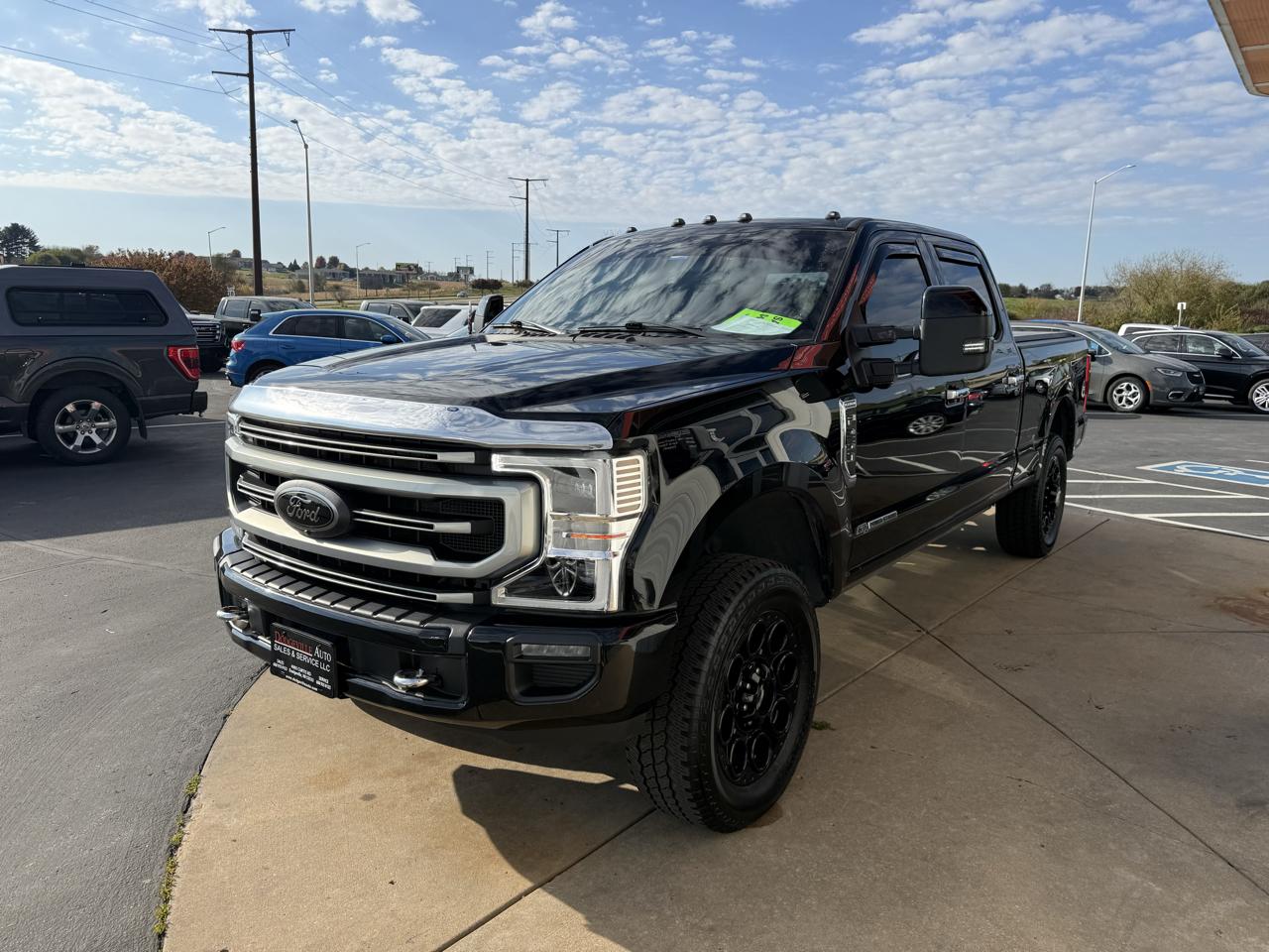 Ford Super Duty F-250 SRW Platinum 4WD Crew Cab 6.75' Box 2021