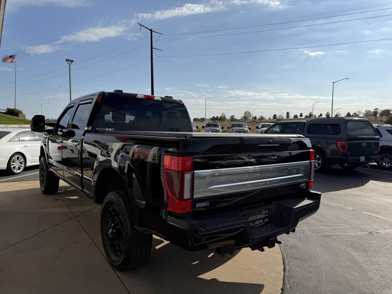 Ford Super Duty F-250 SRW Platinum 4WD Crew Cab 6.75' Box 2021