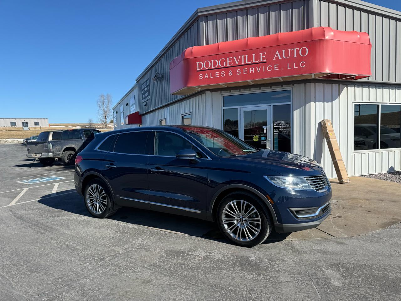 Lincoln MKX Reserve AWD 2018