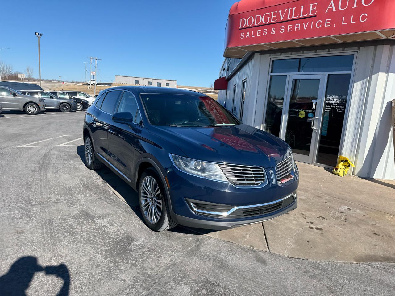Lincoln MKX Reserve AWD 2018