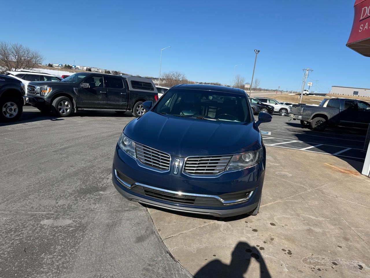 Lincoln MKX Reserve AWD 2018