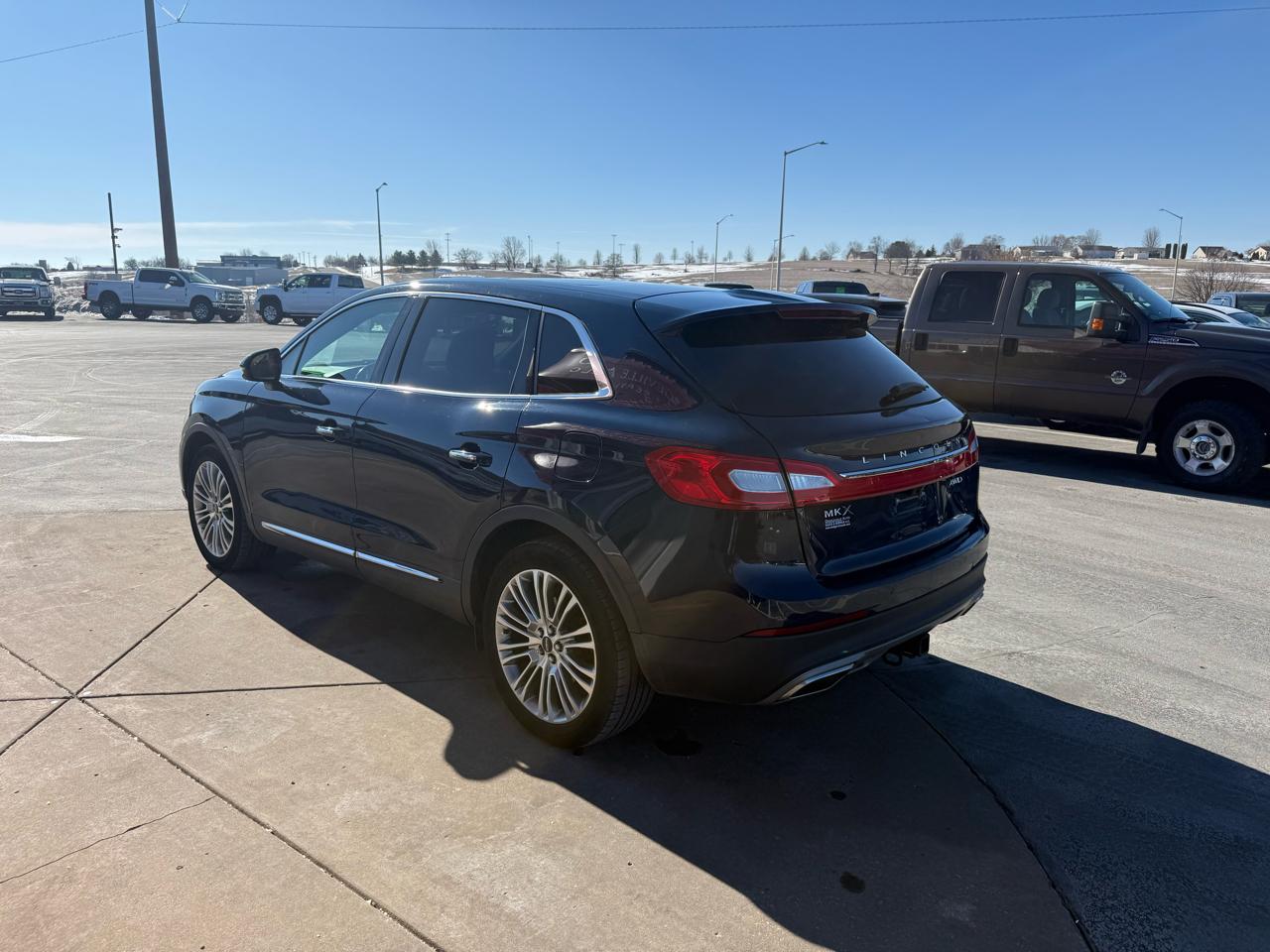 Lincoln MKX Reserve AWD 2018