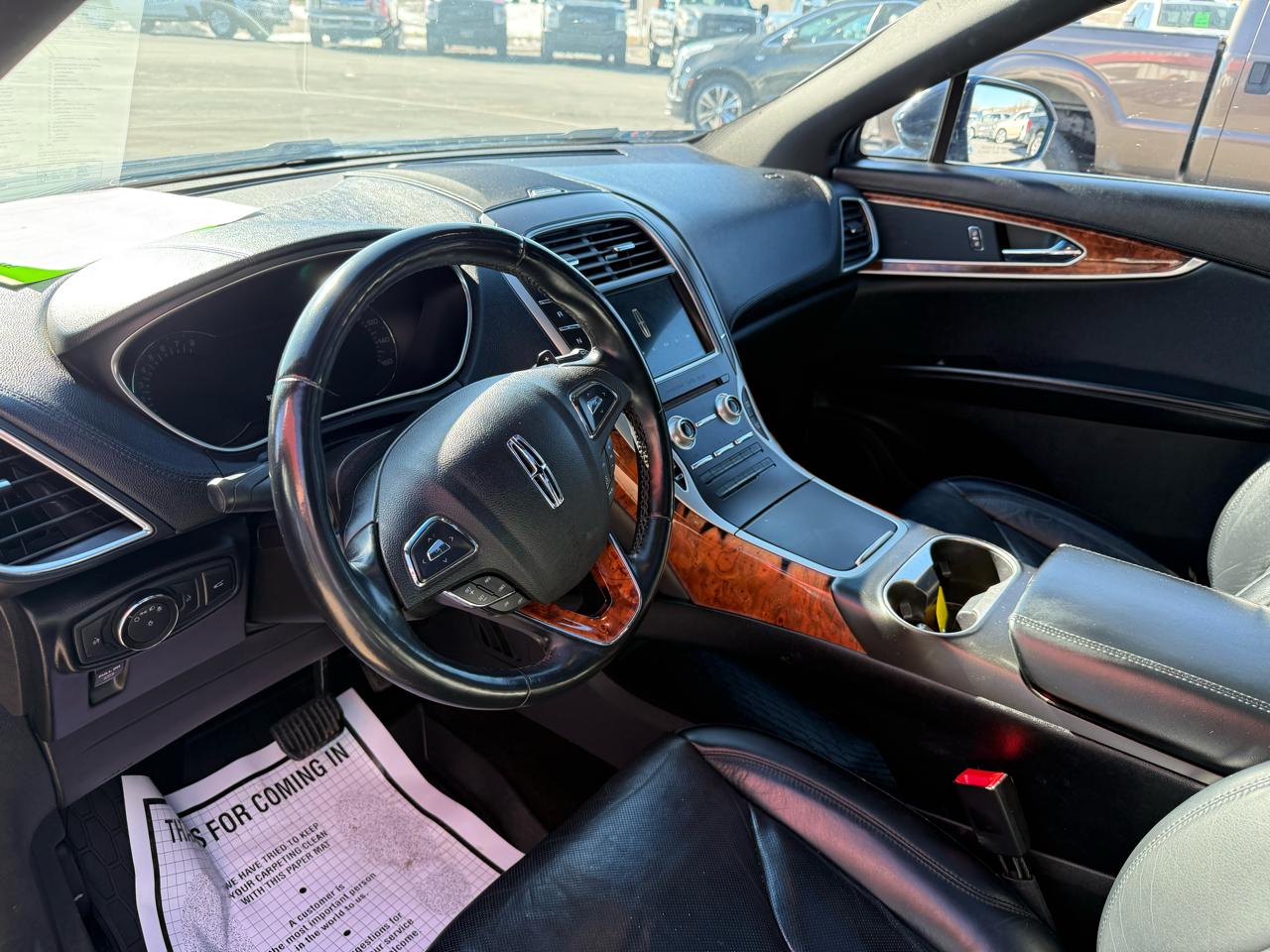 Lincoln MKX Reserve AWD 2018