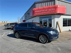 2018 Lincoln MKX 
