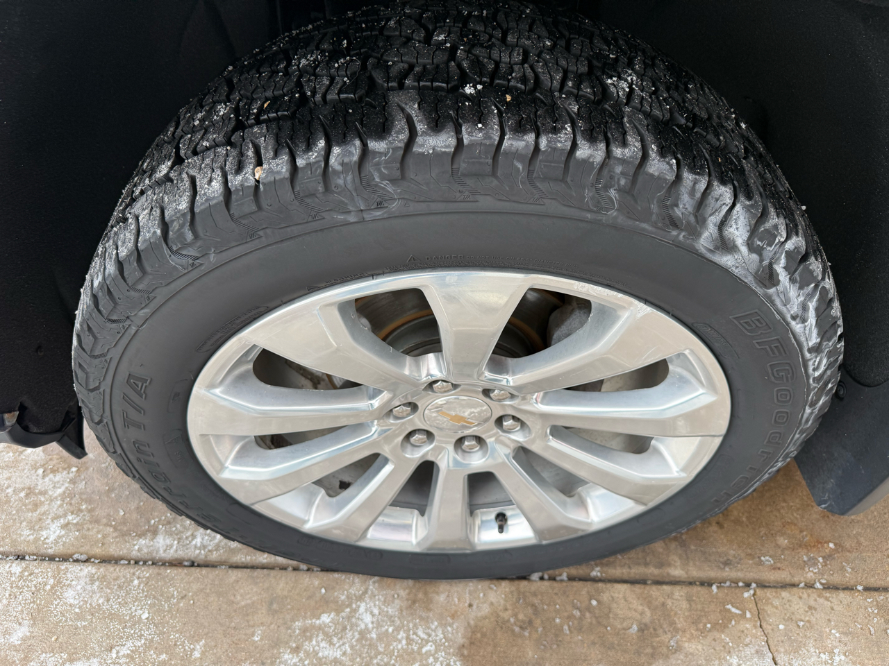 Chevrolet Silverado 1500 4WD Crew Cab 147" High Country 2021