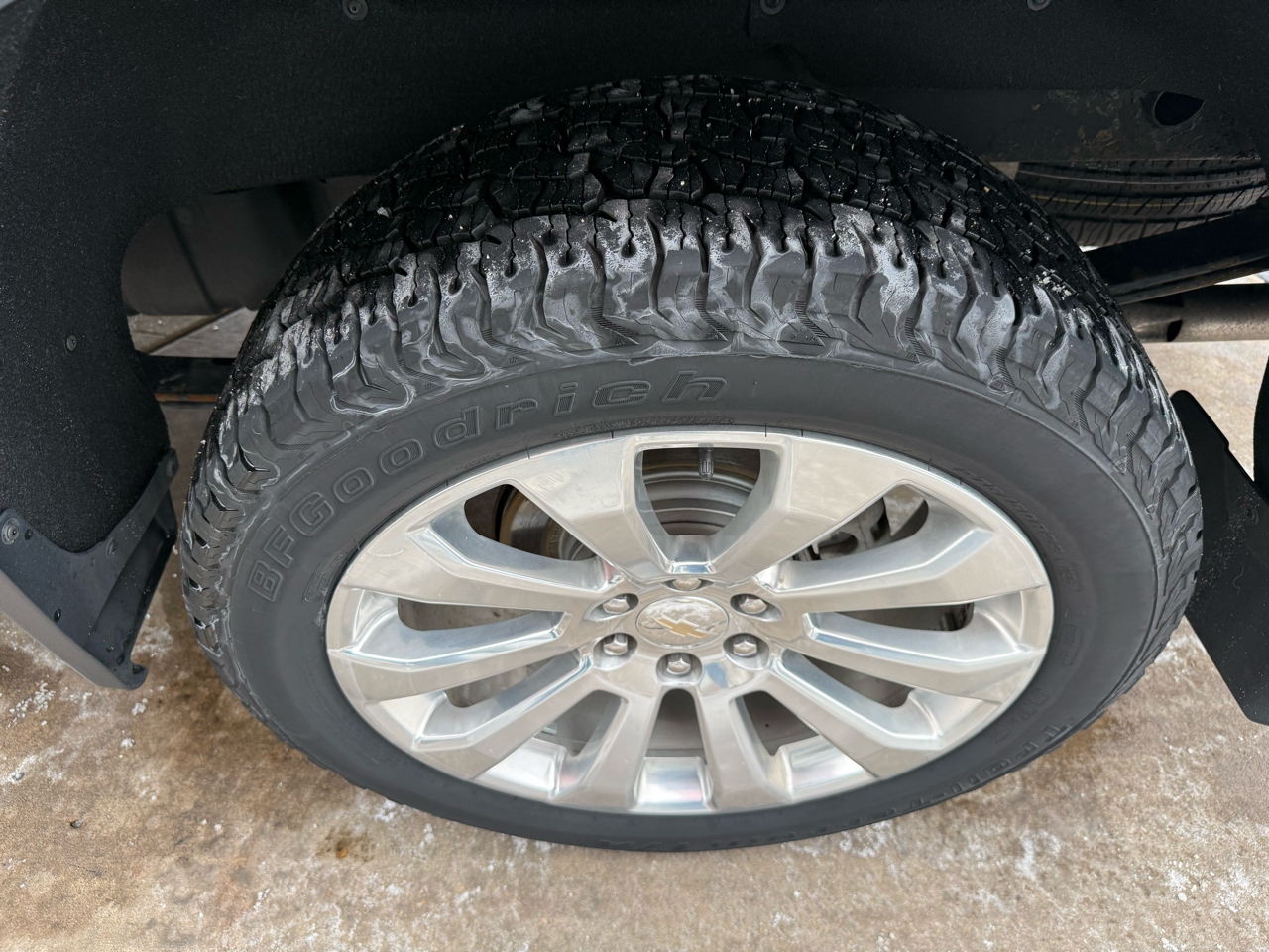 Chevrolet Silverado 1500 4WD Crew Cab 147" High Country 2021