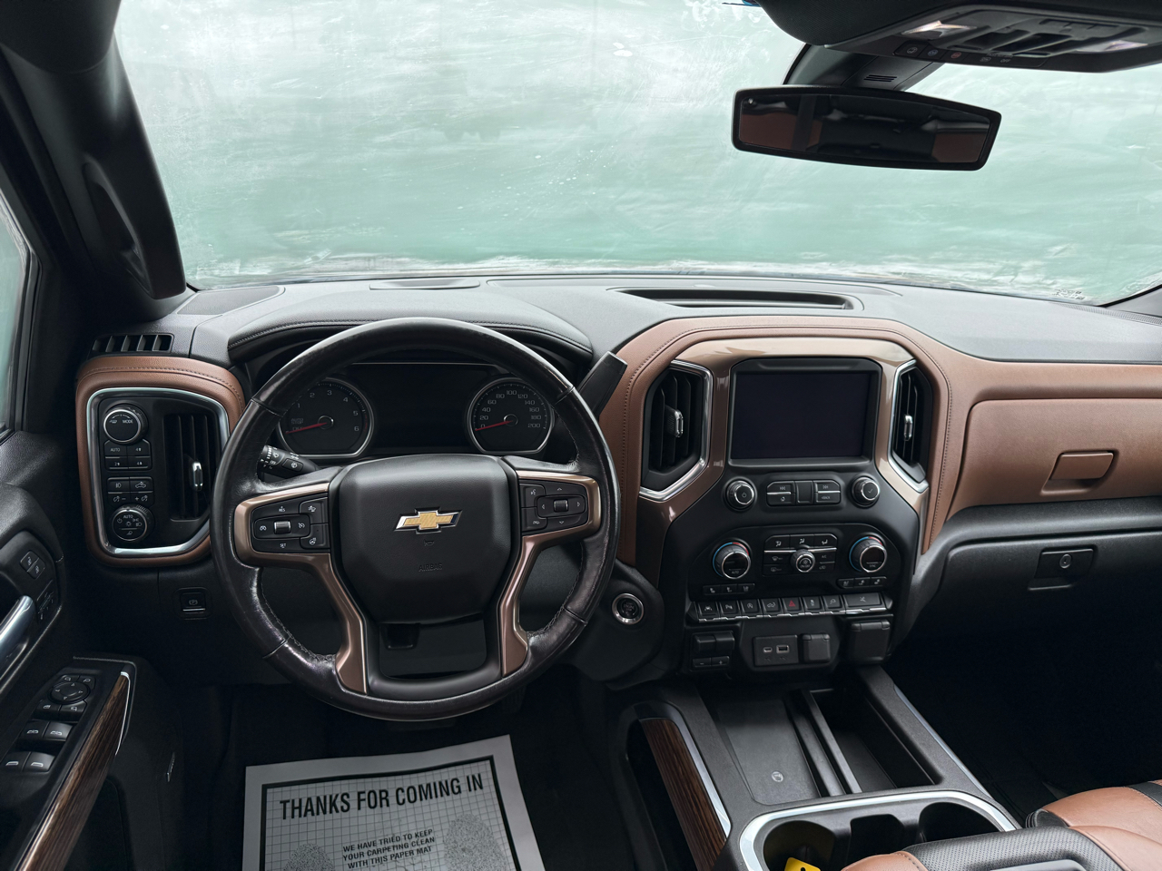 Chevrolet Silverado 1500 4WD Crew Cab 147" High Country 2021