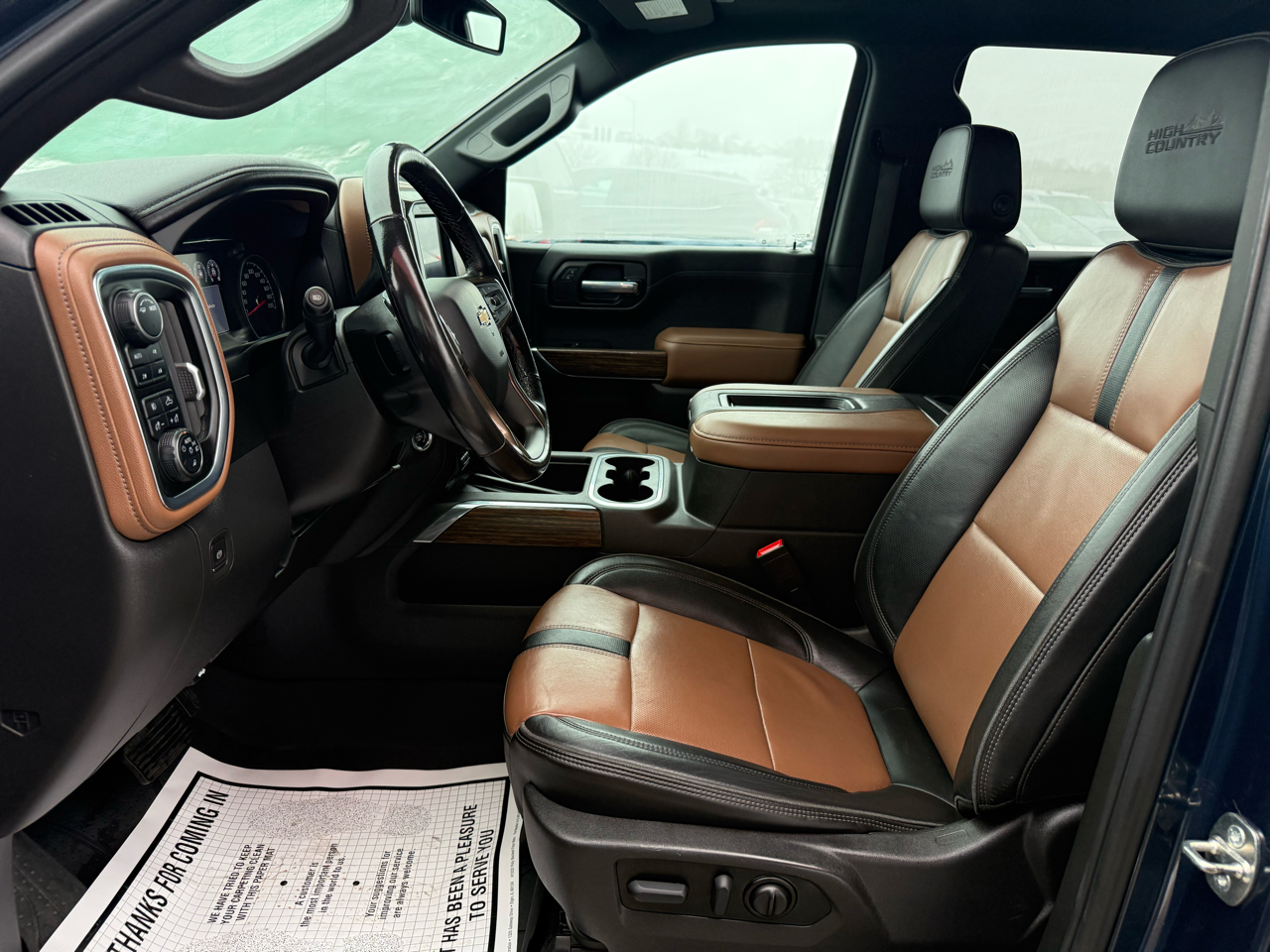 Chevrolet Silverado 1500 4WD Crew Cab 147" High Country 2021