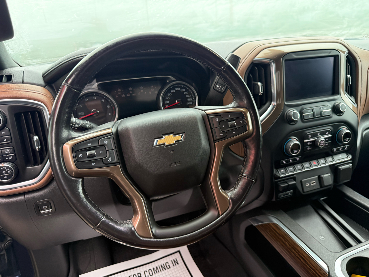 Chevrolet Silverado 1500 4WD Crew Cab 147" High Country 2021