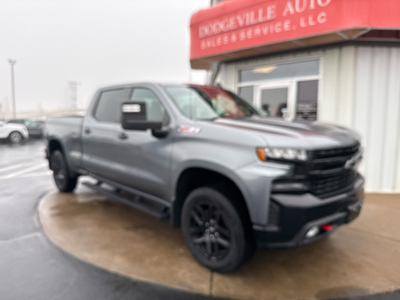 Chevrolet Silverado 1500 4WD Crew Cab 147" LT Trail Boss 2021