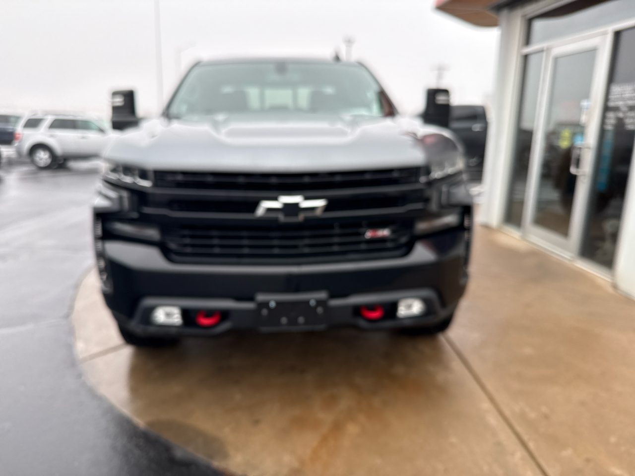 Chevrolet Silverado 1500 4WD Crew Cab 147" LT Trail Boss 2021