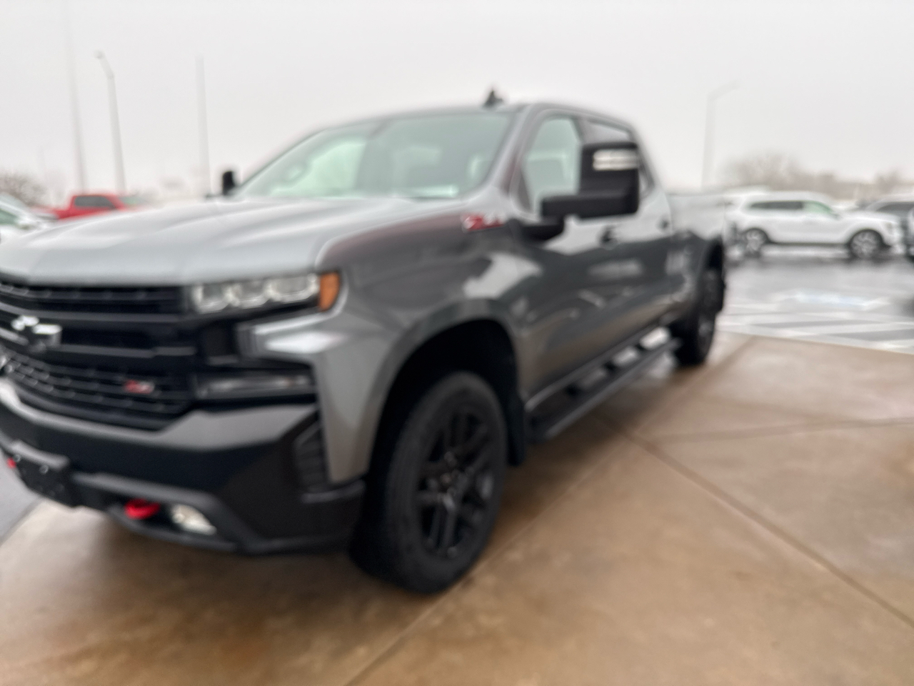 Chevrolet Silverado 1500 4WD Crew Cab 147" LT Trail Boss 2021