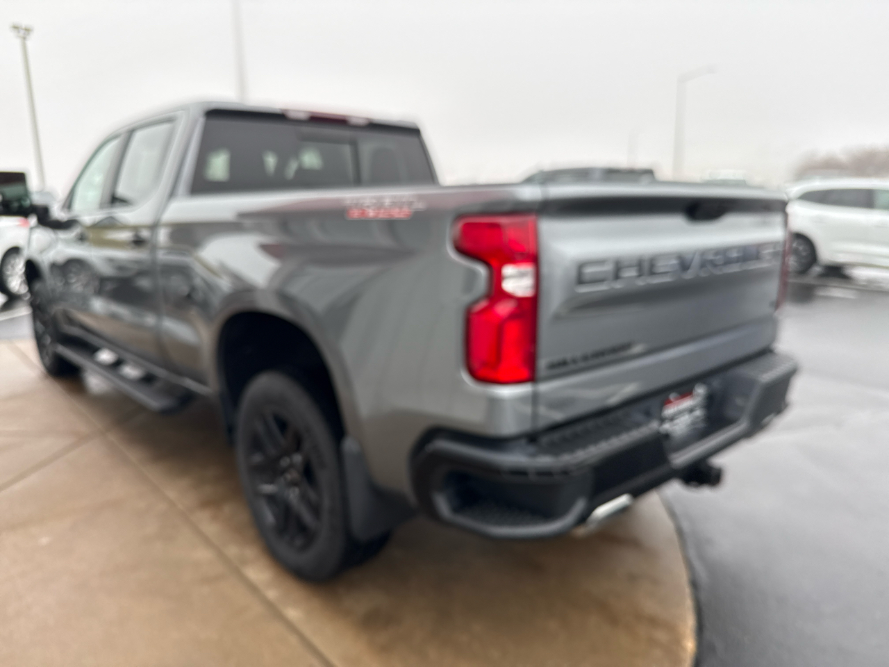 Chevrolet Silverado 1500 4WD Crew Cab 147" LT Trail Boss 2021