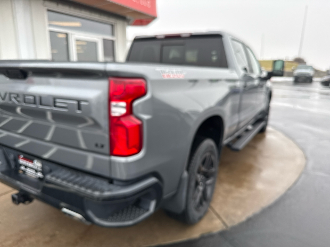 Chevrolet Silverado 1500 4WD Crew Cab 147" LT Trail Boss 2021