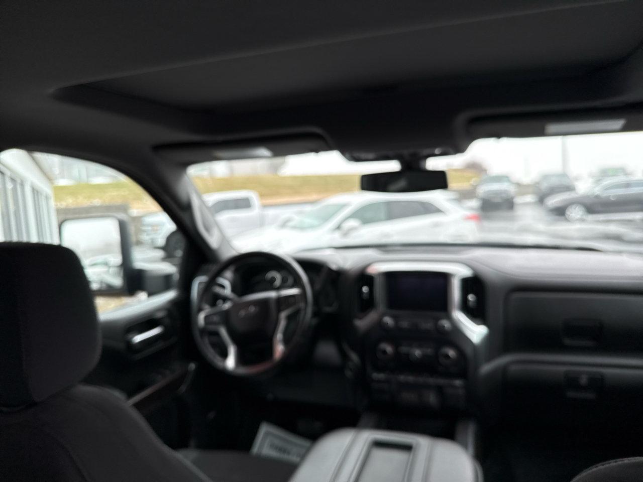 Chevrolet Silverado 1500 4WD Crew Cab 147" LT Trail Boss 2021