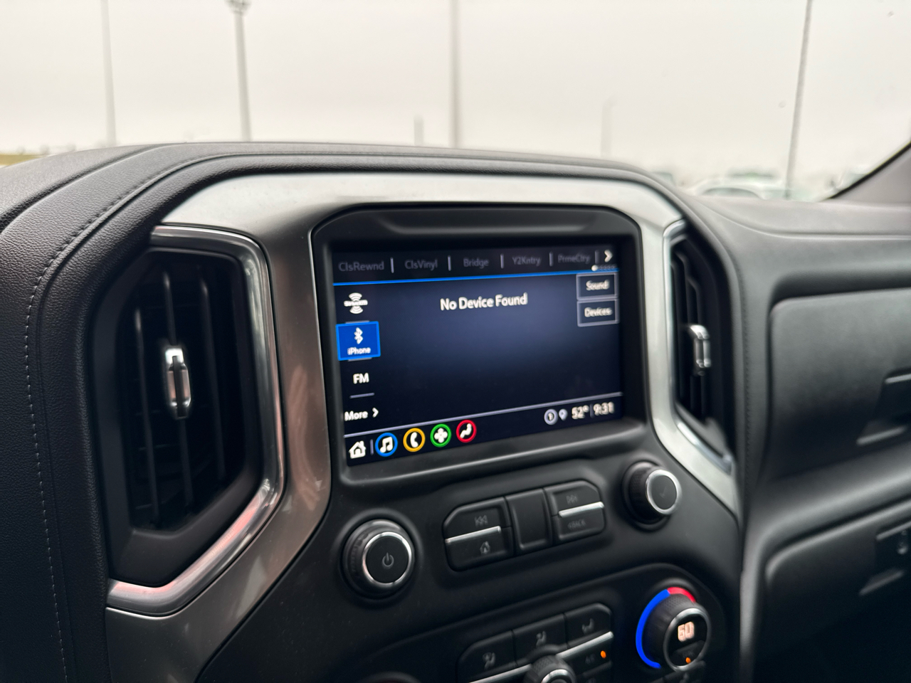 Chevrolet Silverado 1500 4WD Crew Cab 147" LT Trail Boss 2021