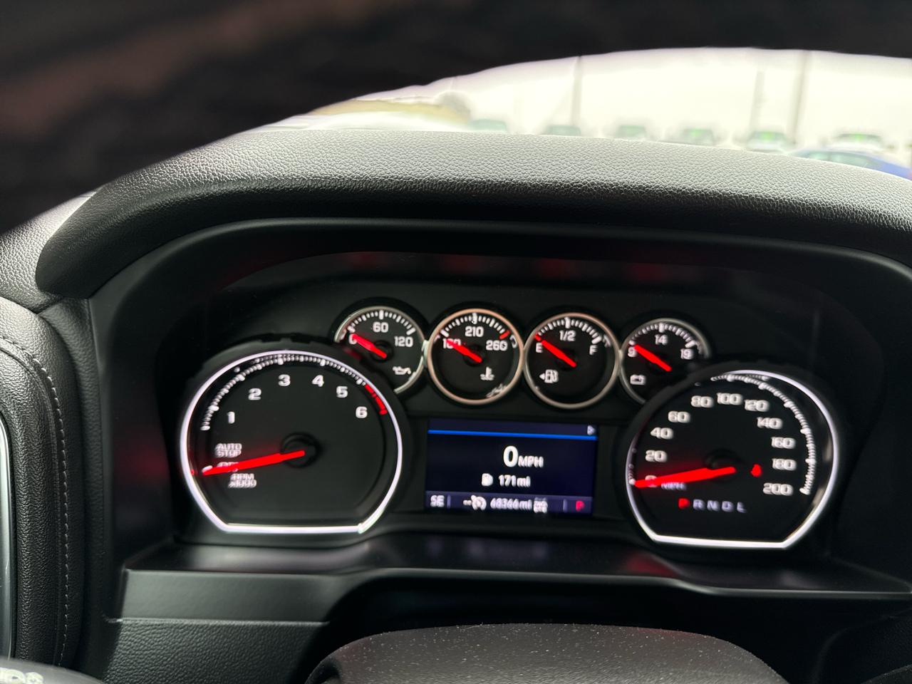 Chevrolet Silverado 1500 4WD Crew Cab 147" LT Trail Boss 2021