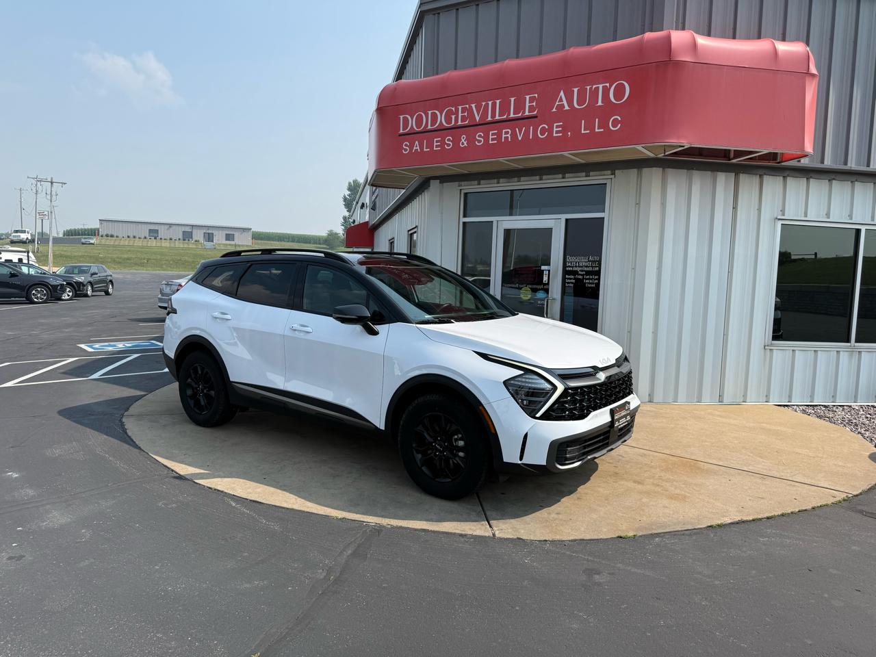 Kia Sportage X-Pro Prestige AWD 2024