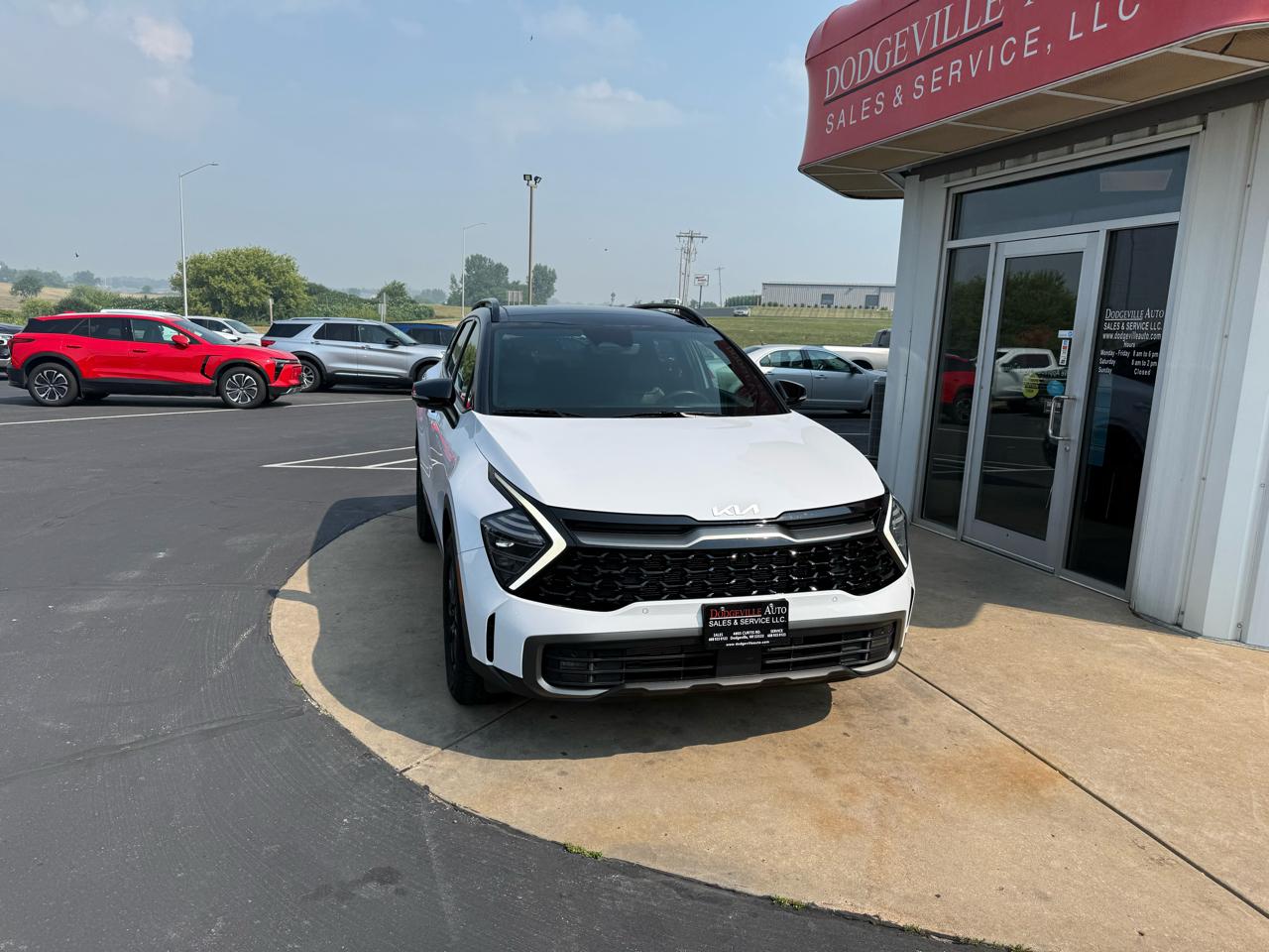 Kia Sportage X-Pro Prestige AWD 2024