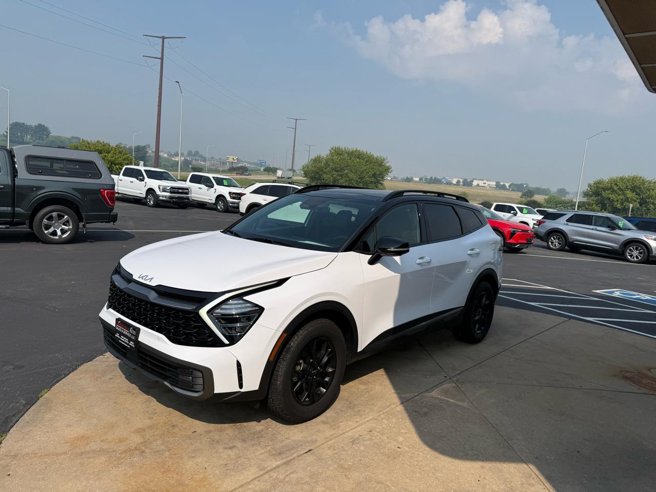 Kia Sportage X-Pro Prestige AWD 2024