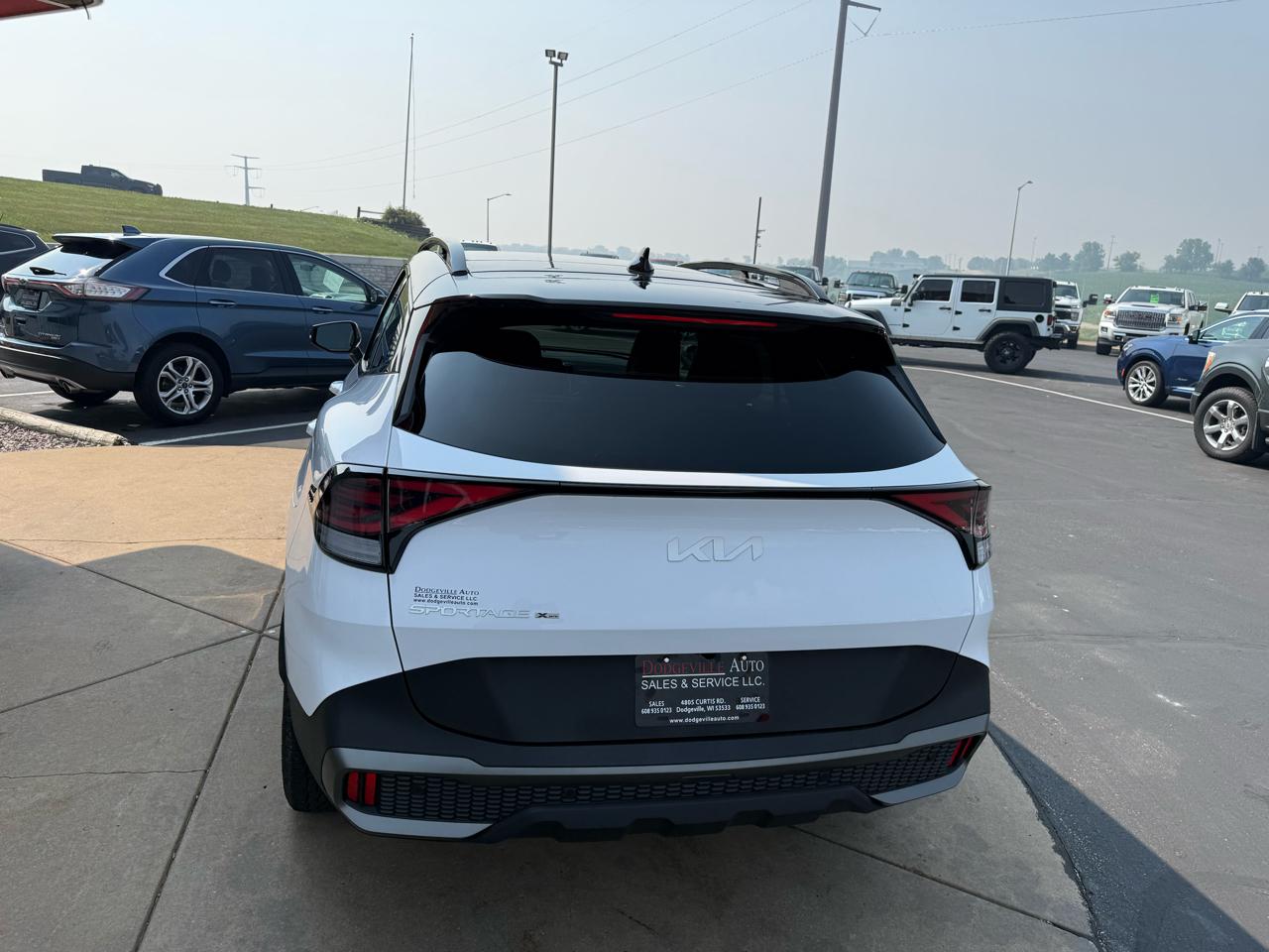 Kia Sportage X-Pro Prestige AWD 2024