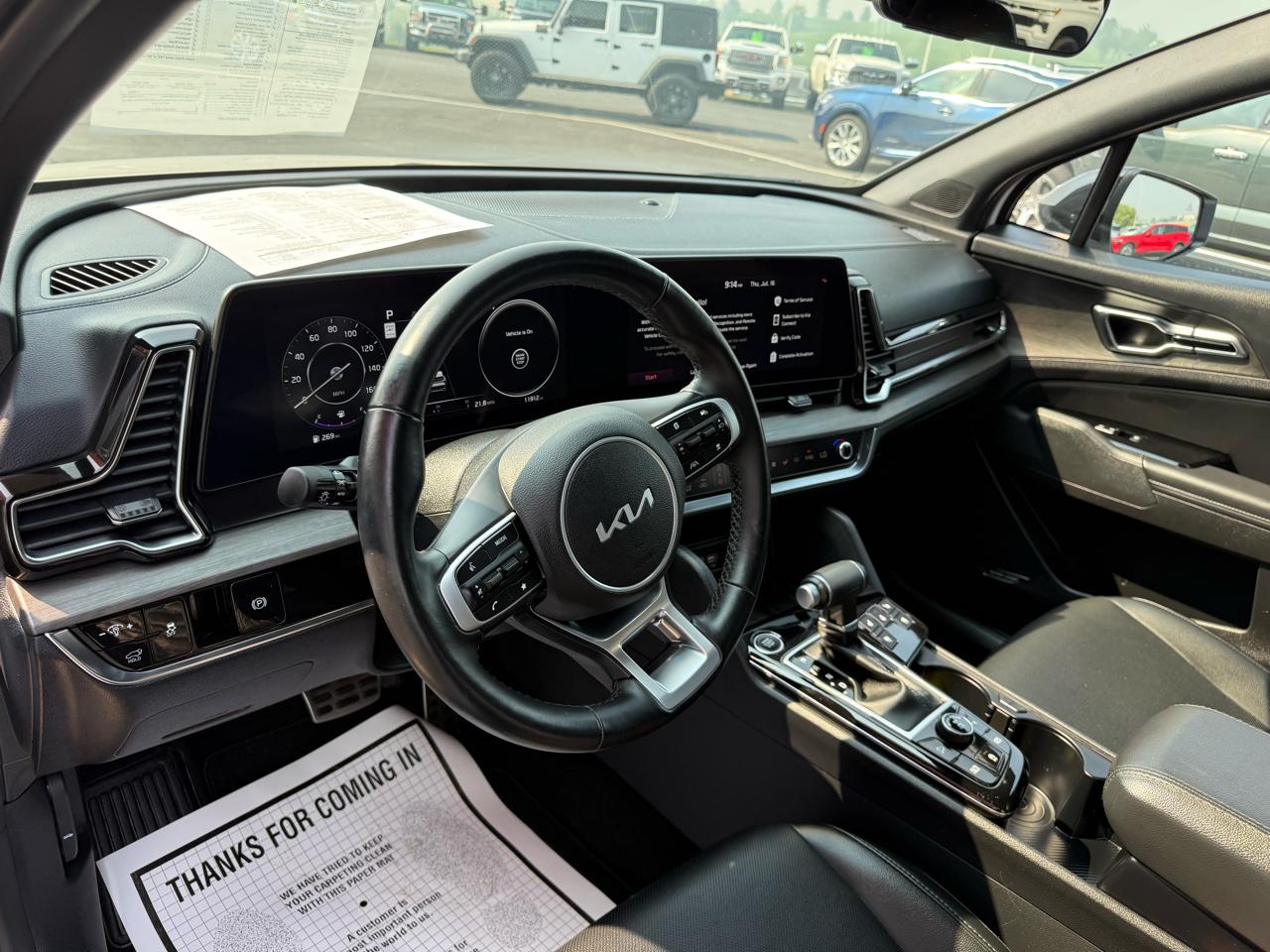 Kia Sportage X-Pro Prestige AWD 2024