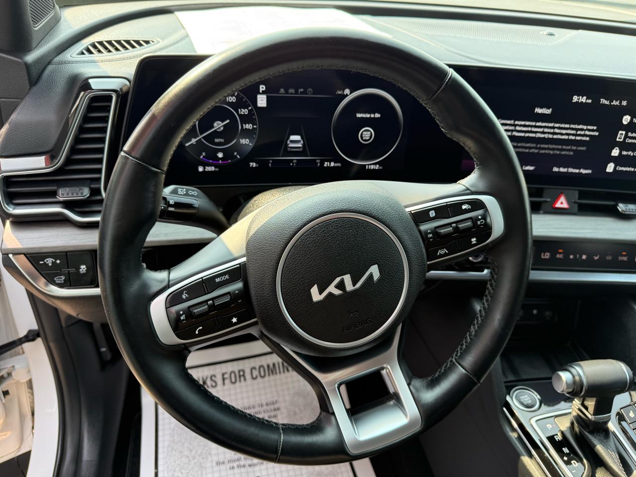 Kia Sportage X-Pro Prestige AWD 2024