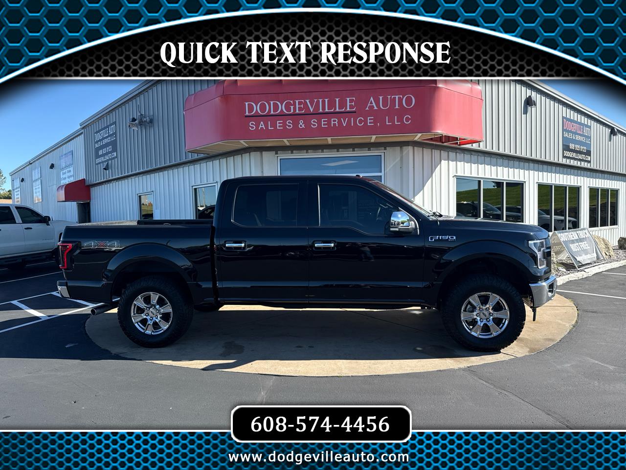 2017 Ford F-150 XLT 4WD SuperCrew 5.5' Box