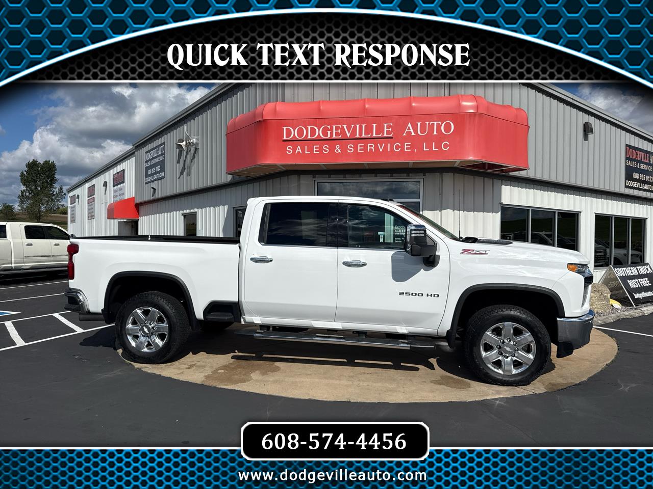 2020 Chevrolet Silverado 2500HD 4WD Crew Cab 159" LTZ