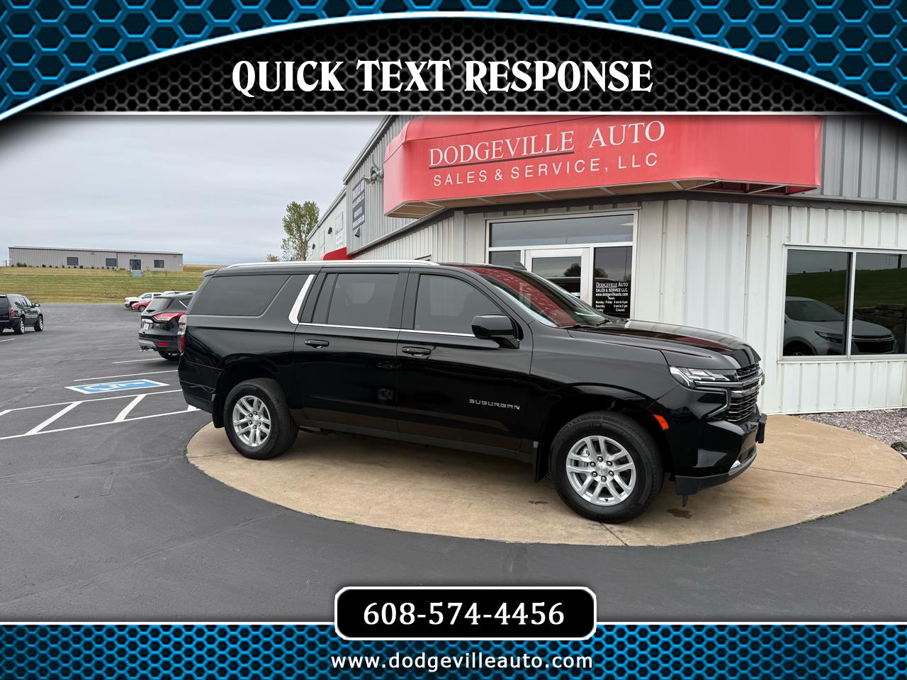 2023 Chevrolet Suburban 4WD 4dr LT