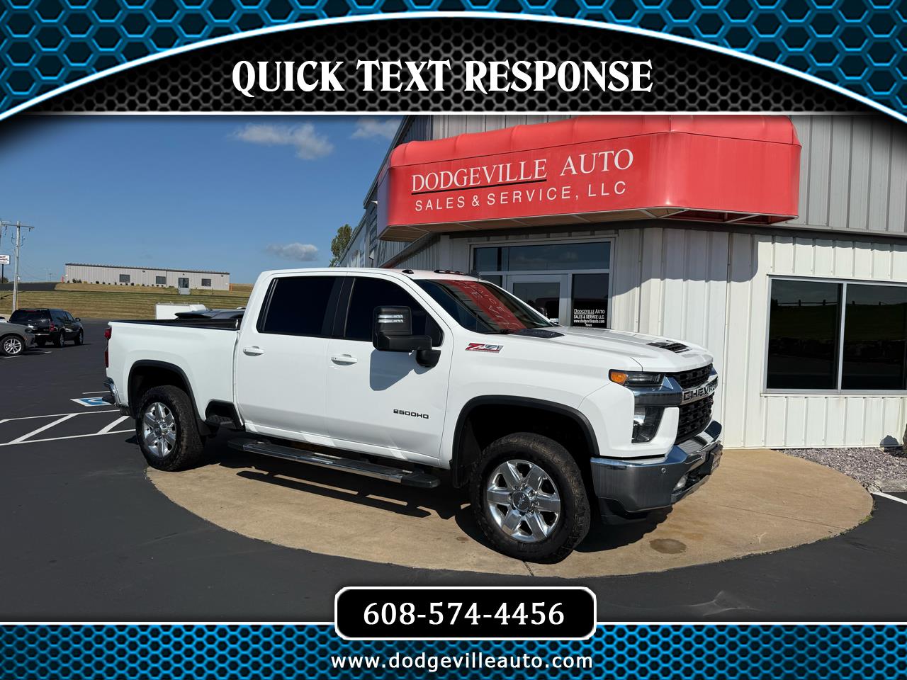 2020 Chevrolet Silverado 2500HD 4WD Crew Cab 159" LT
