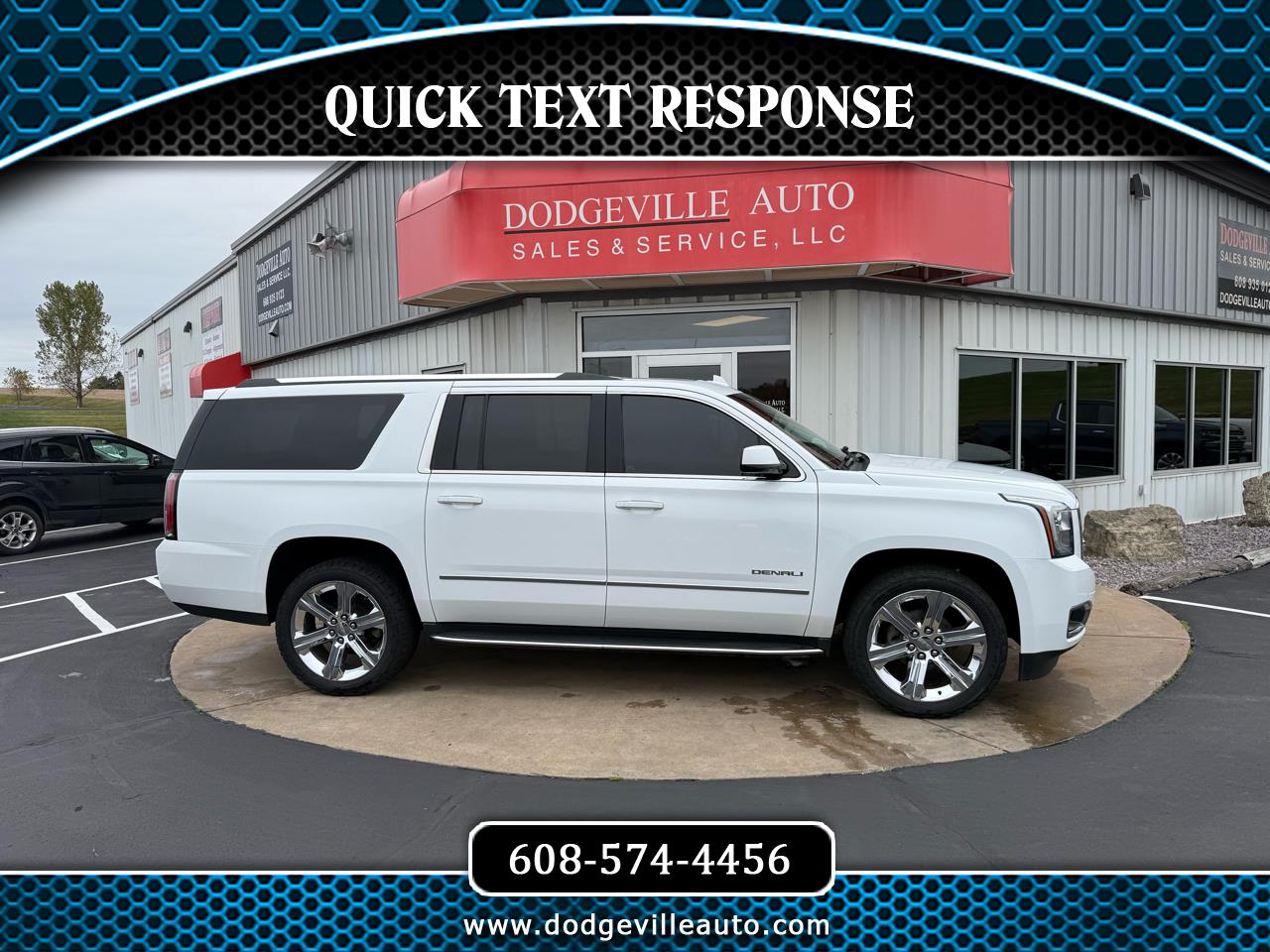 2019 GMC Yukon XL Denali