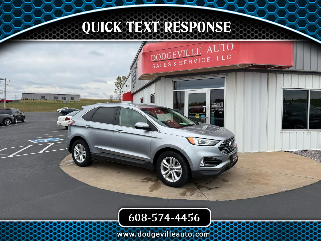 2020 Ford Edge 4dr SEL AWD