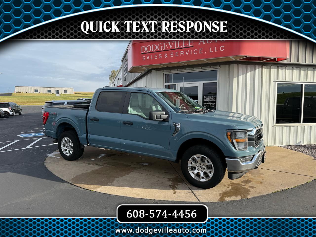 2023 Ford F-150 XLT 4WD SuperCrew 5.5' Box
