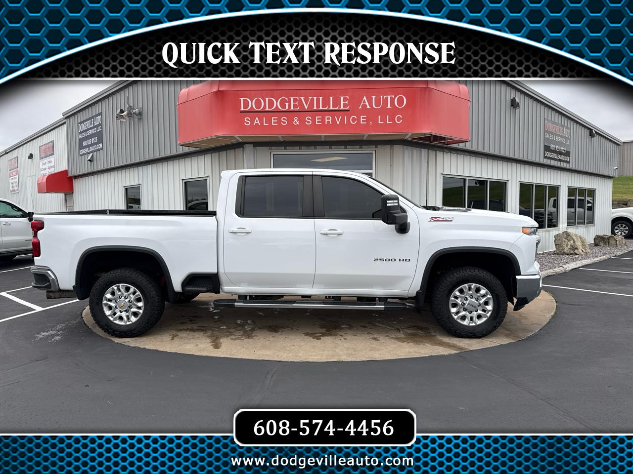 2024 Chevrolet Silverado 2500HD 4WD Crew Cab 159" LT