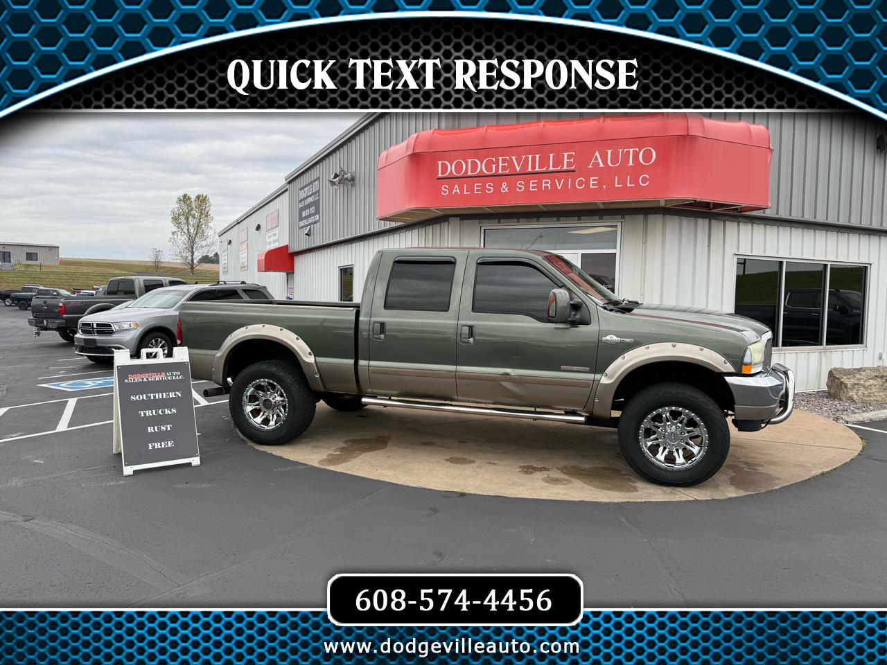2004 Ford Super Duty F-250 2WD Crew Cab 156" Lariat