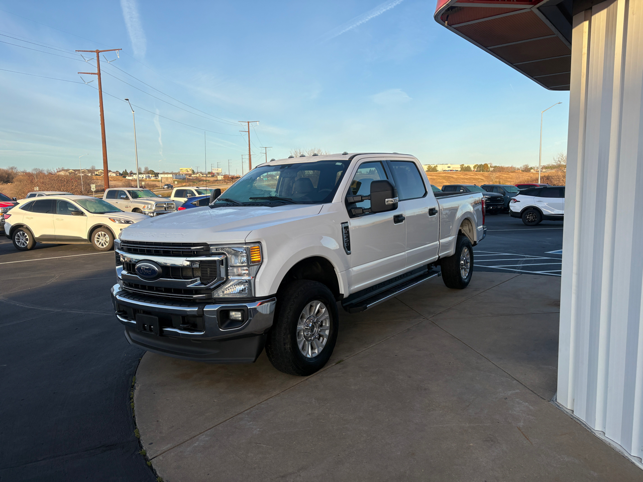 2021 Ford F-250 XLT photo 3