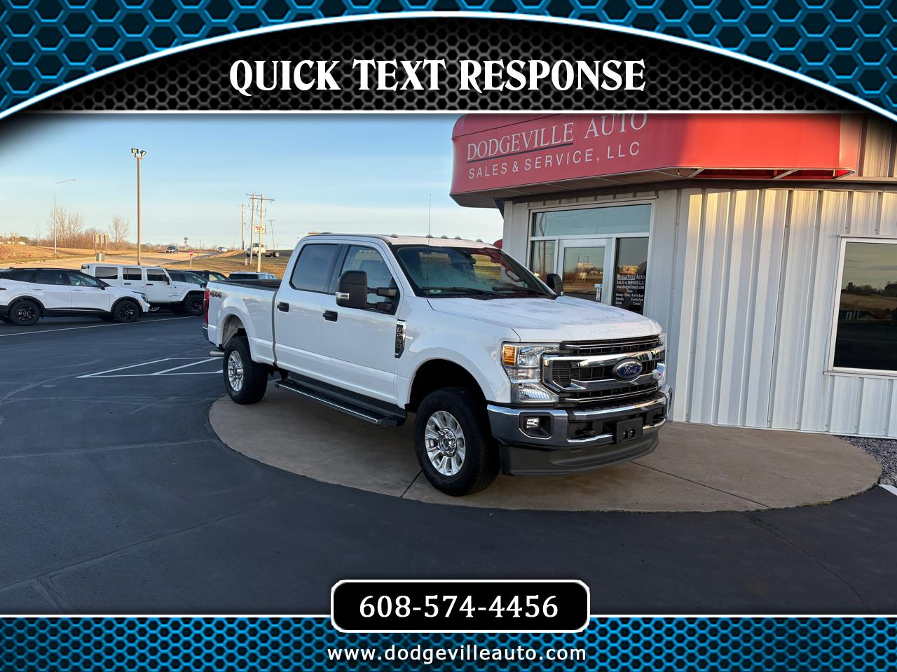 2021 Ford Super Duty F-250 SRW XLT 4WD Crew Cab 6.75' Box