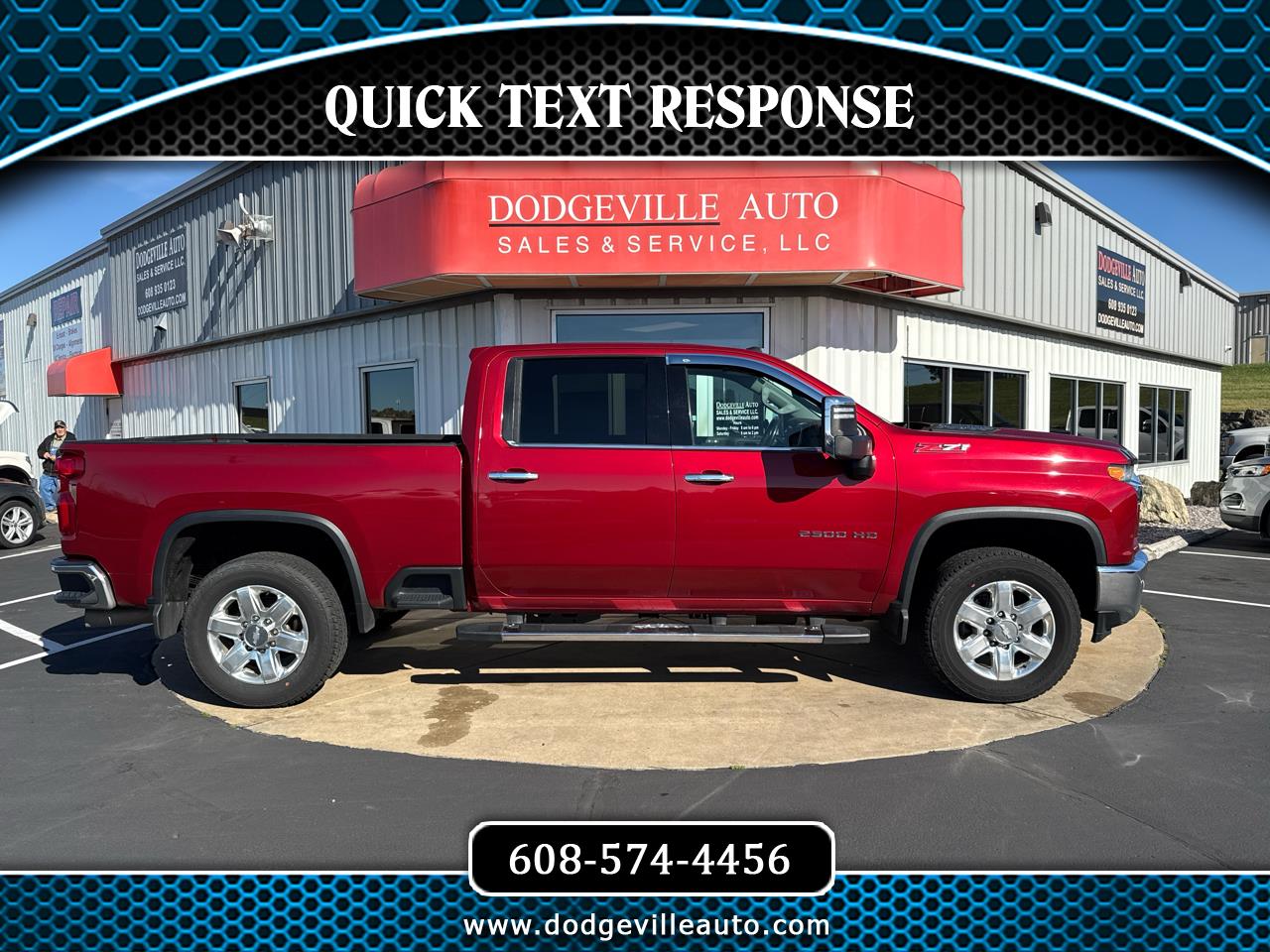 2020 Chevrolet Silverado 2500HD 4WD Crew Cab 159" LTZ